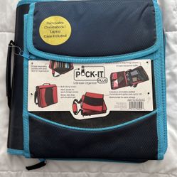 School Organizer With Laptop/chromebook. Case