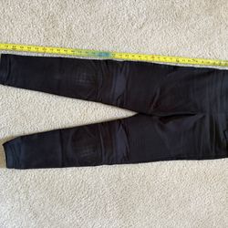 Women's XS motorcycle leggings with knee armor