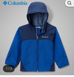 Columbia Kids Hooded Rain Jacket