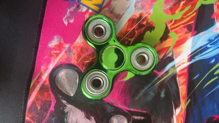 Fidget spinners