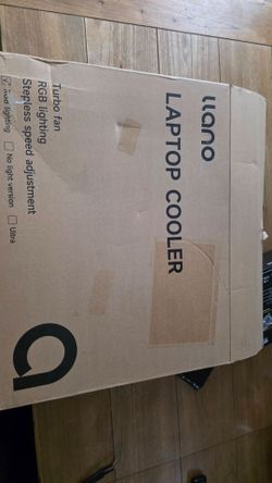 LLANO V12 LABTOP COOLER