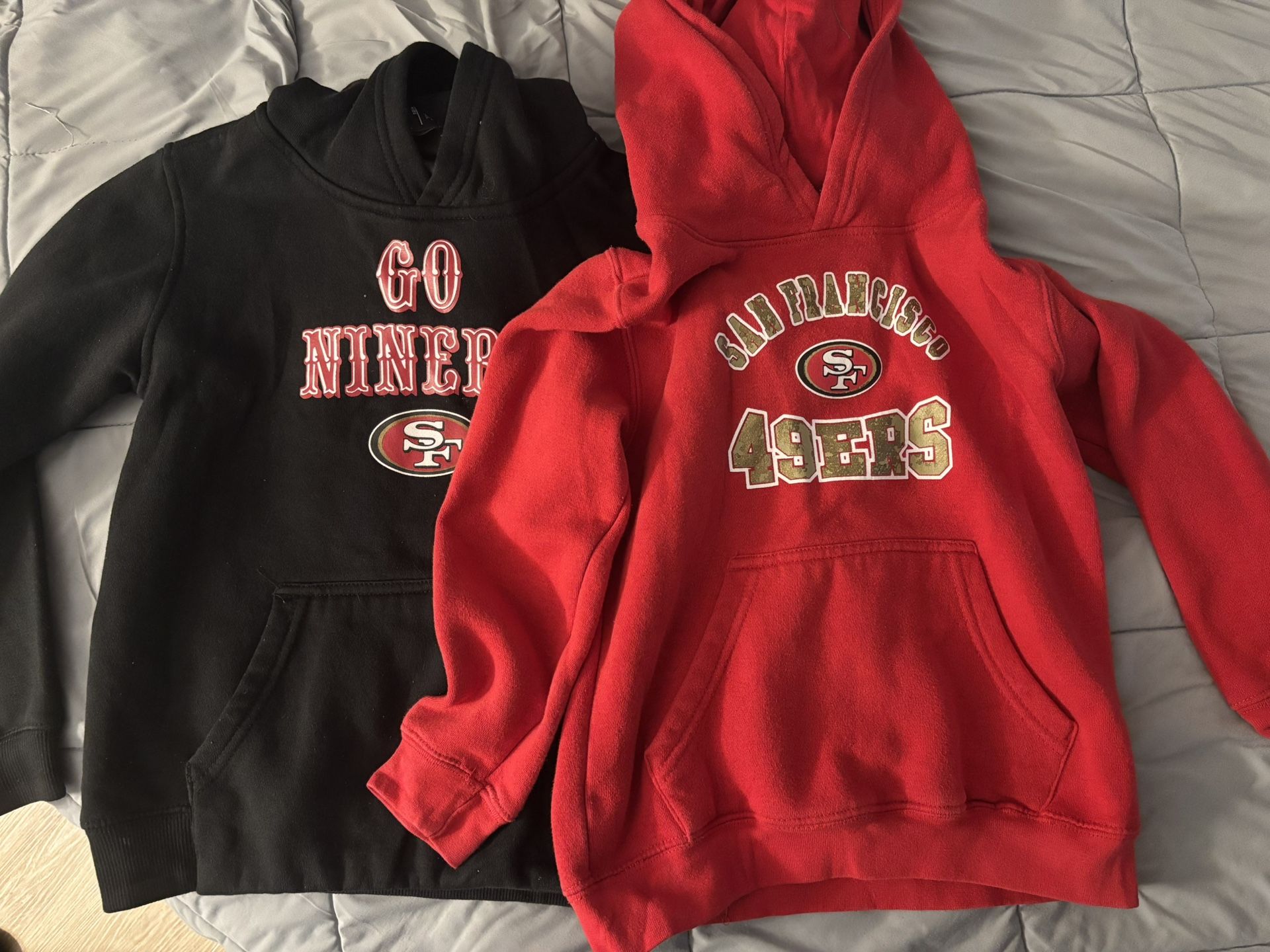 Kids 49ers Hoodies