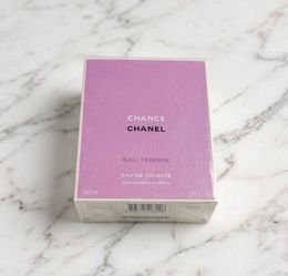 Chanel Chance Eau Tendre Eau de Toilette 100 ml - New Sealed Women’s Perfume