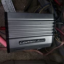 1000 watt amp