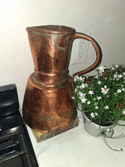 Cooper tea urn