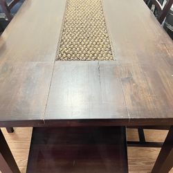 6 Person Dining Table