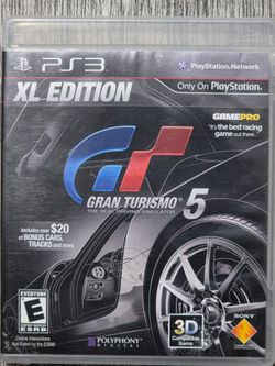 GRAND TURISMO 5 XL EDITION FOR PS3
