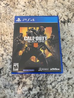 COD black ops 4 ps4