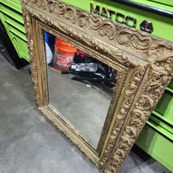 Vintage Mirror 