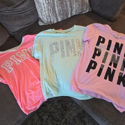 Victoria's Secret / pink tops for women size small