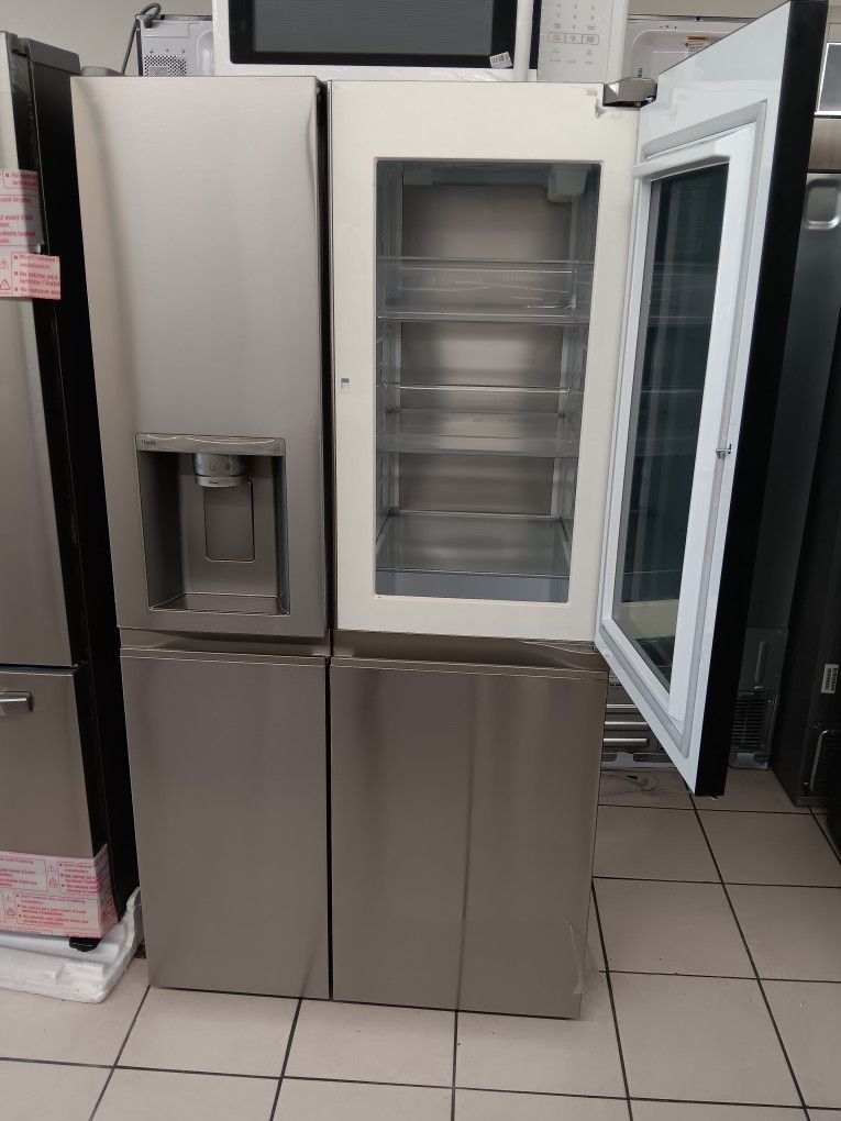 LG 2-door refrigerator 36 wide by 70 high by 29 deep