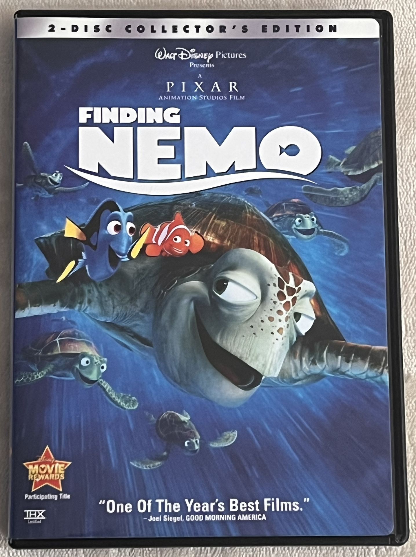 Walt Disney Finding Nemo DVD