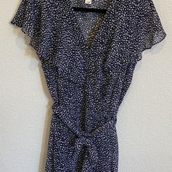 Christopher & Banks Navy Dress Size 12