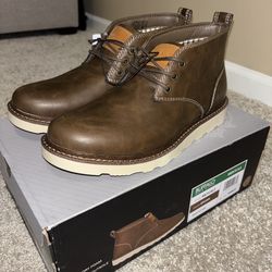 Buffalo David Bitton Metcalf Brown Shoes – Brand New (Size 9.5M)