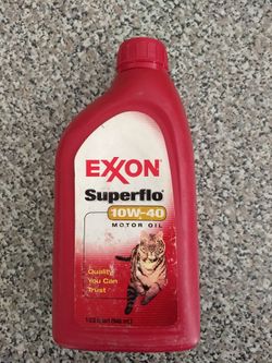 Exxon Superfluous 10W-40