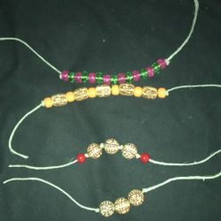 Hemp & Bead Bracelet