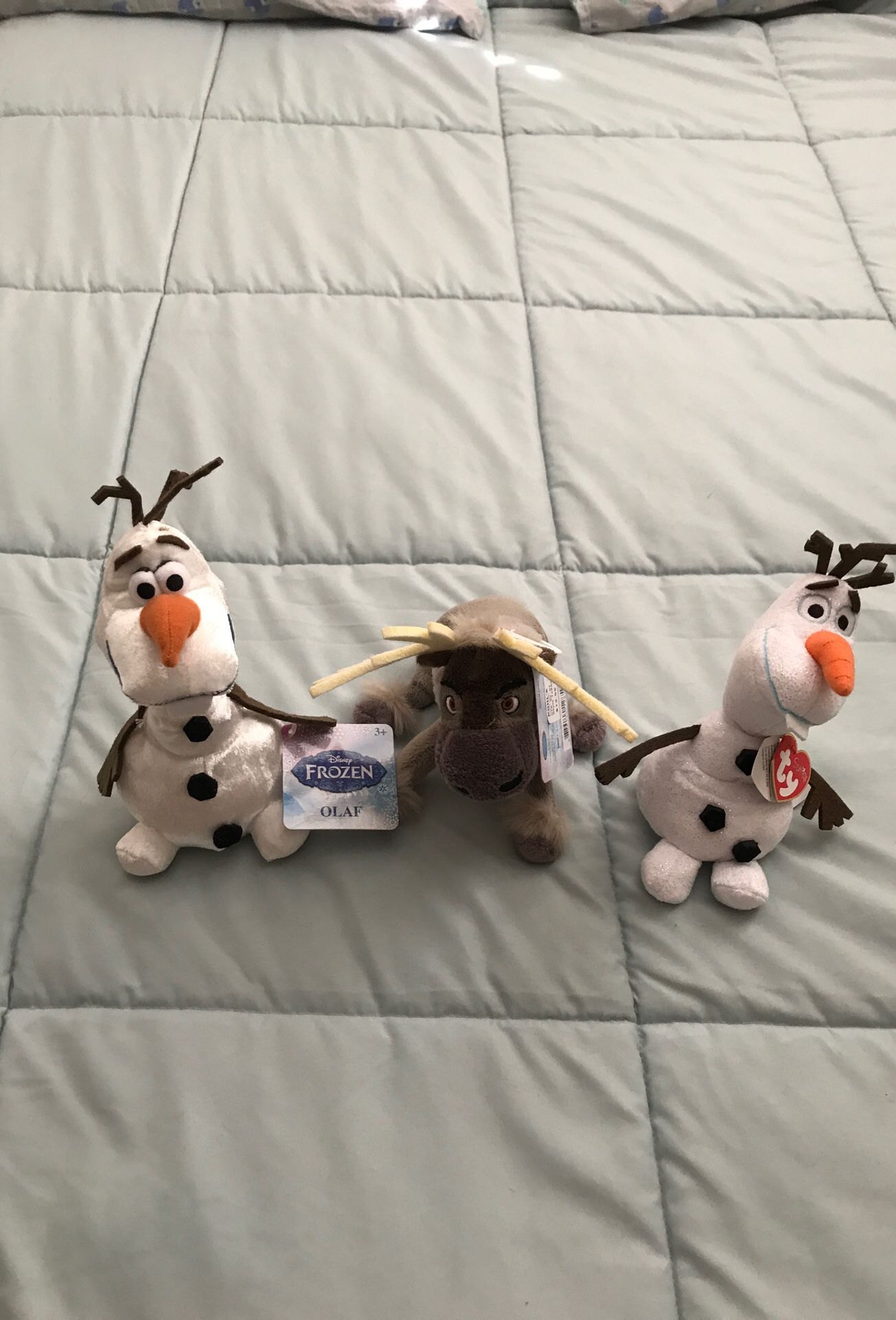 Olaf stuff animals