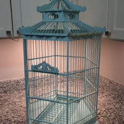 Antique Bird Cage