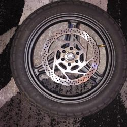 14 Inch Wheels 48v Motor For Ebike