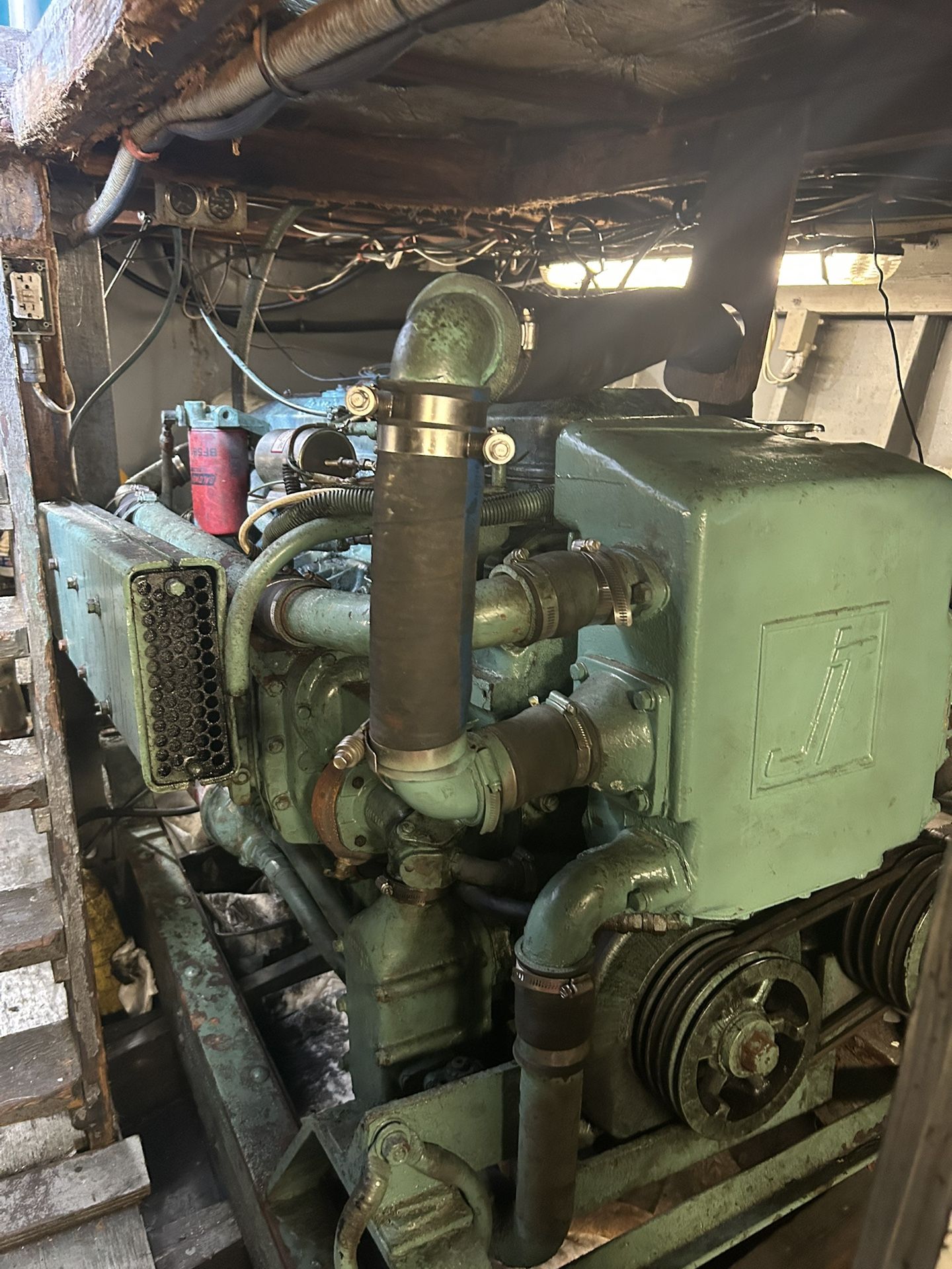 Detroit Diesel J&t 671n
