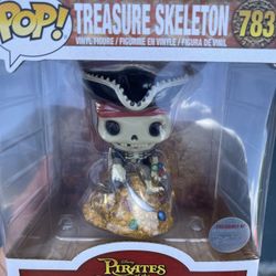 ✨Funko Pop: Treasure Skeleton✨
