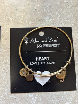Heart Alex + Ani Bracelet 
