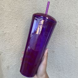 New Starbucks Purple Dome Cup 2021