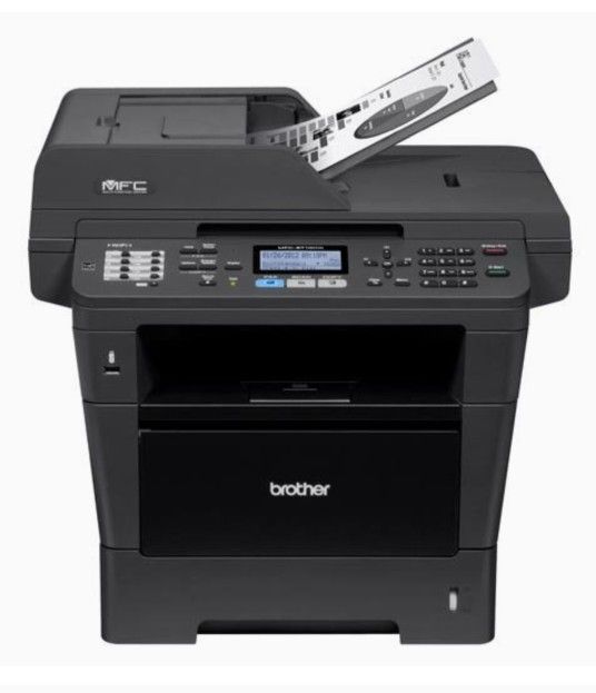 Brother Printer MFC8710DW Wireless Monochrome Printer with Scanner, Copier and Fax