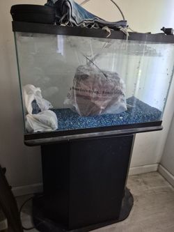 30gl Fish Tank & Stand