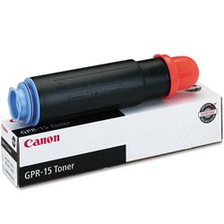 Canon Products - Canon - GPR15 (GPR-15) Toner, 21000 Page-Yield, Black - Sold As 1 Each - Produces dazzling documents. - Built to last and handle the 