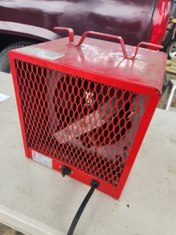 DAYTON HEAVY DUTY PORTABLE HEATER
