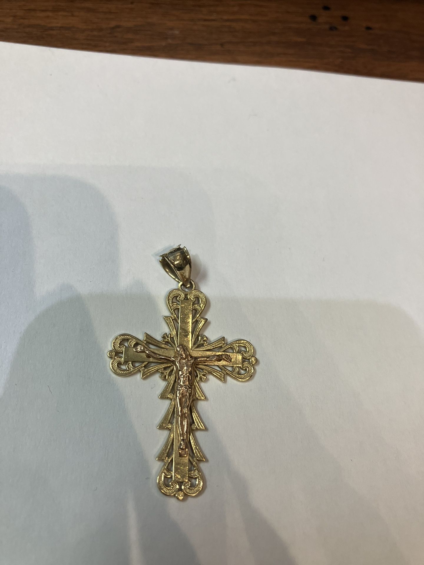 14k Gold Pendant #109332-1 MJ