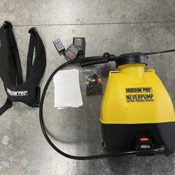 Hudson Pro Never Pump Battery Backpack Sprayer