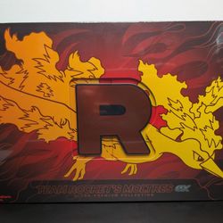 Pokemon Team Rocket's Moltres Ex UPC