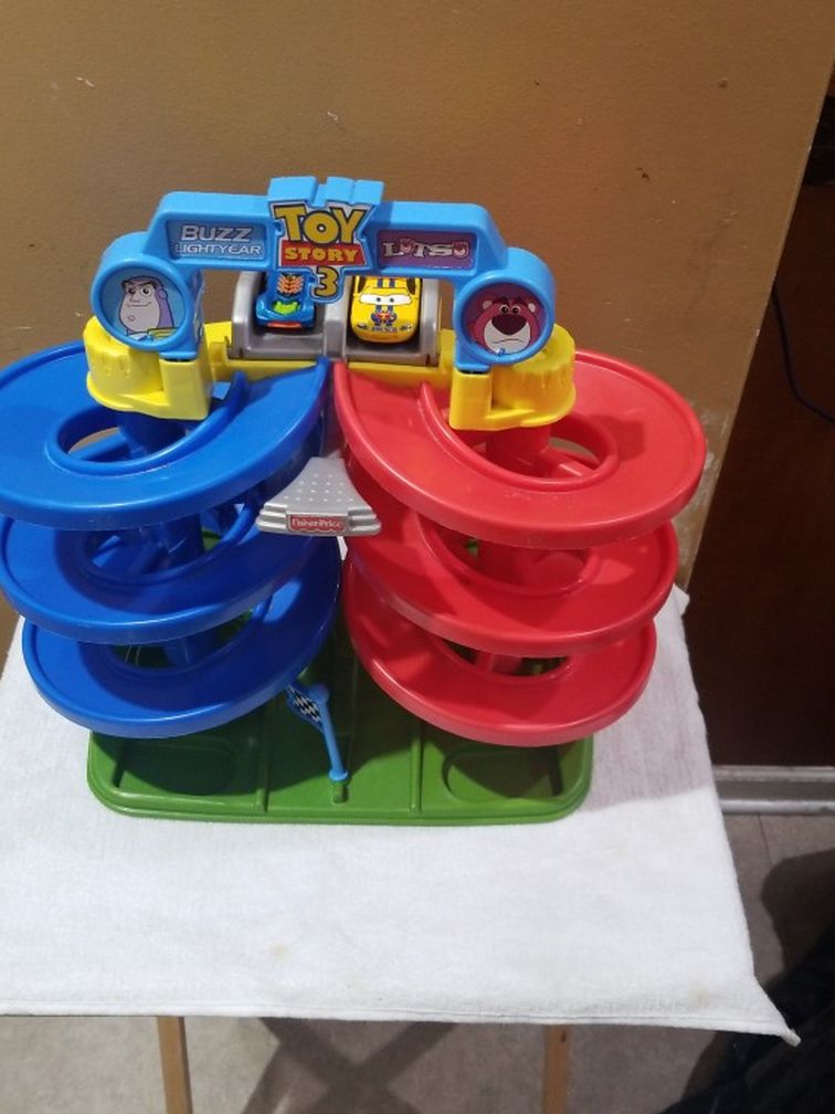 Toy Story 3 Car Race Good condition