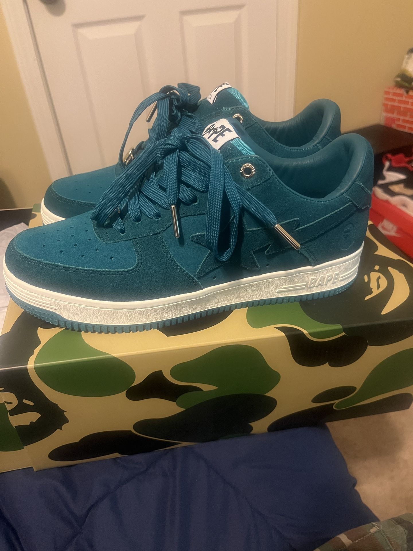 Bathing Apes