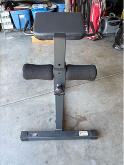 Marcy Adjustable Hyper Extension Bench
