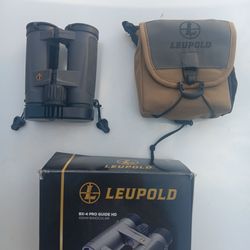 Leupold BX-4 Pro Guide 10x42 Roof Prism Binoculars. Almost New Condition. Other Glasses. For Pick Up Fremont Seattle. No Low Ball Offers/Trades Please