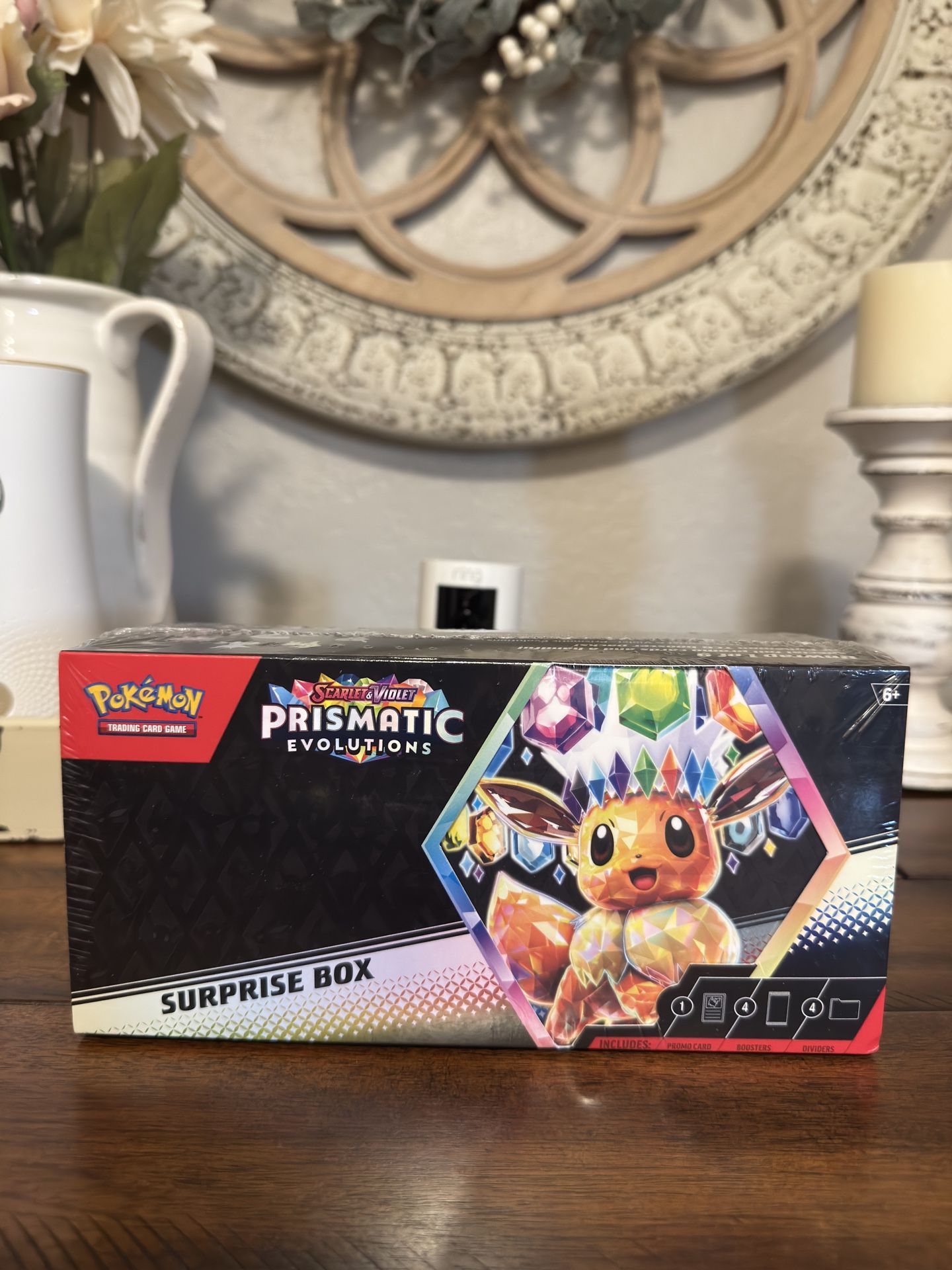 Pokemon Prismatic Evolution Surprise Box 