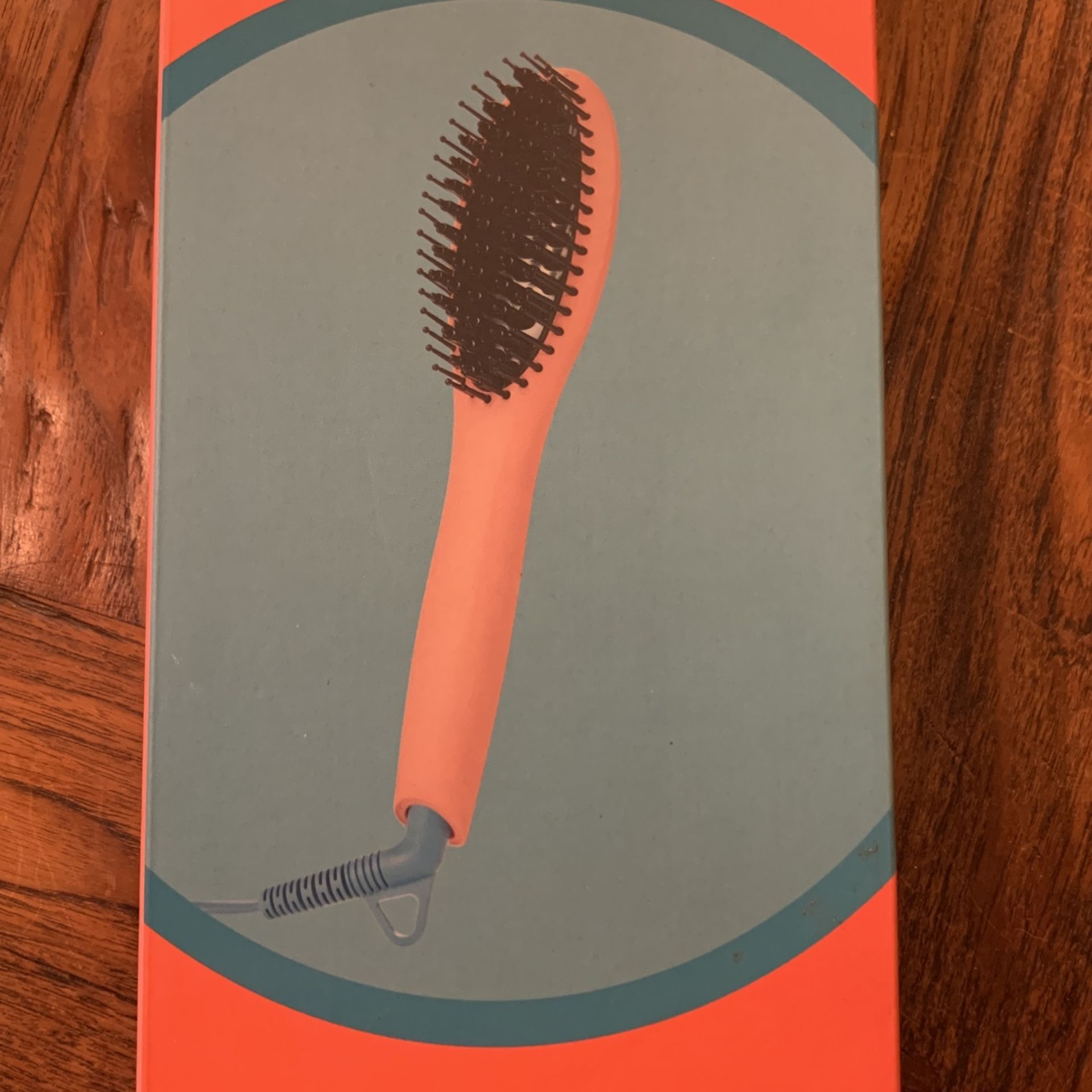 Drew Barrymore Flower Ceramic Straightening Brush