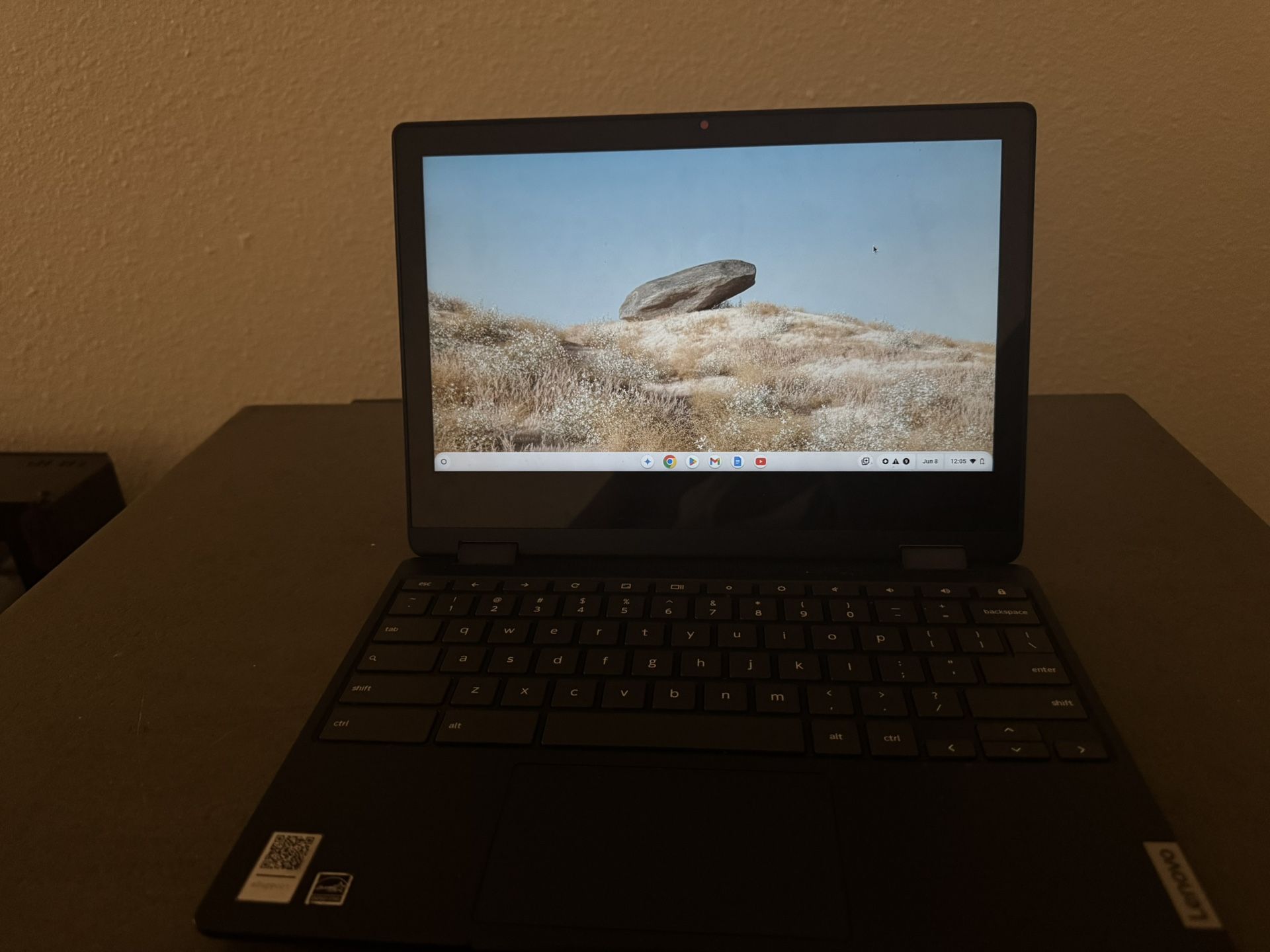 Lenovo Chromebook Touchscreen 15.6”