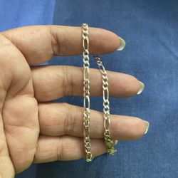 Real 925 Sterling Silver Bracelet 