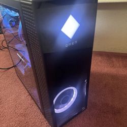HP Omen30L Gaming/Streaming PC! 1080/1440P Beast!