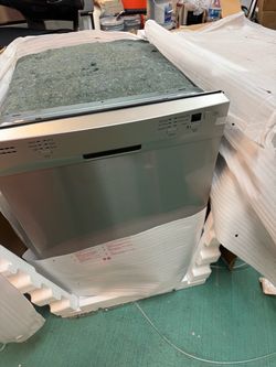 “New” GE front control dishwasher