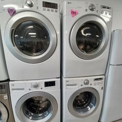 Front Load Washer And Electric Dryer Set's Price Starting 699 And Up