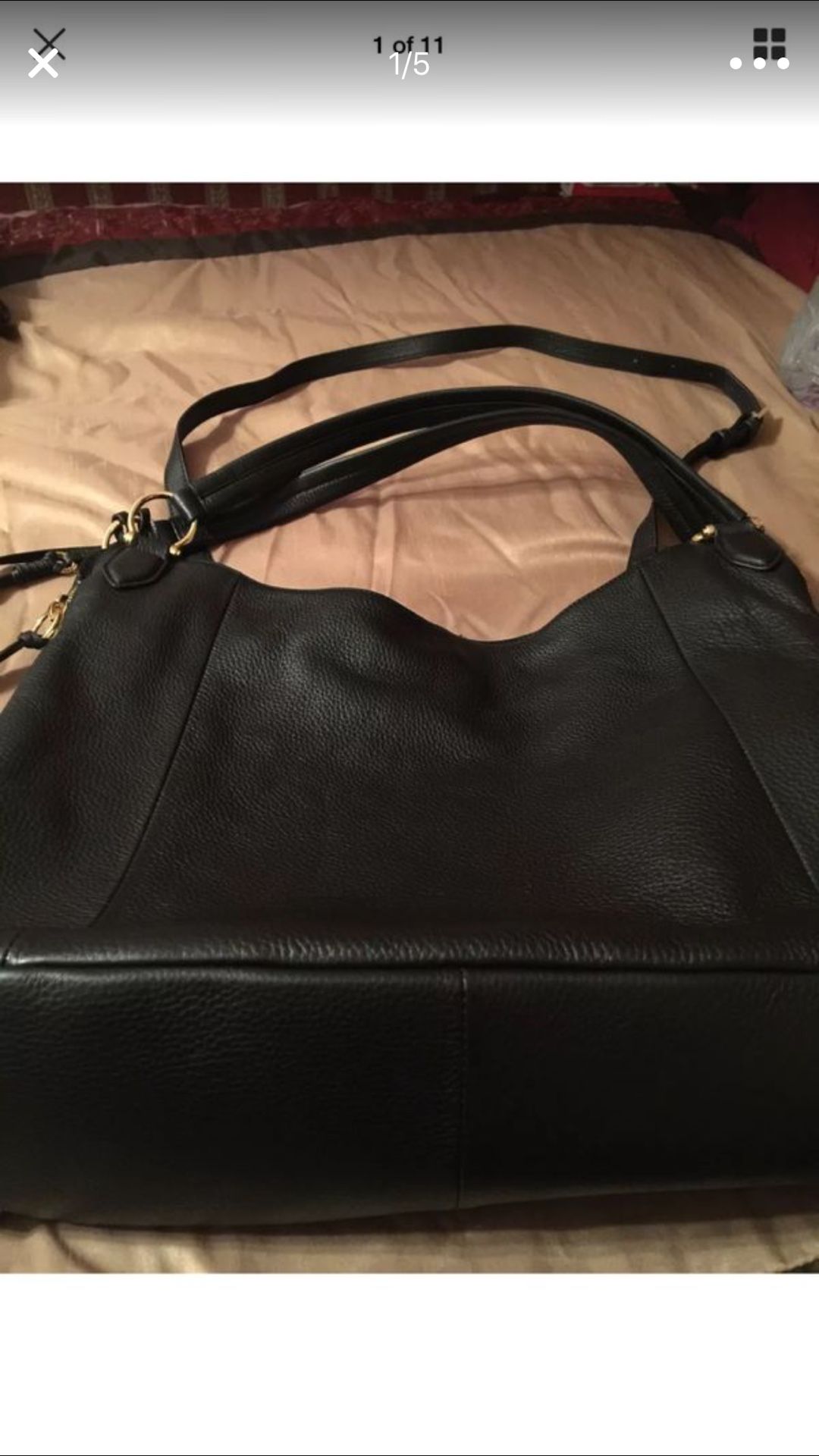 NEW BLACK GILI PURSE