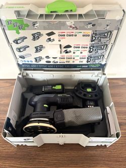 Festool ETSC 125 Li  3,1 plus cordless eccentric sander