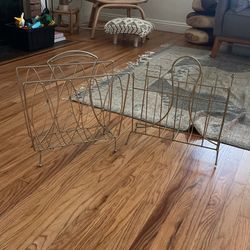 Mid Century Magazine Racks