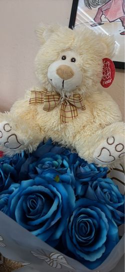 Blue forever Roses