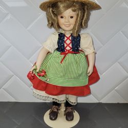 Shirley Temple Porcelain Doll